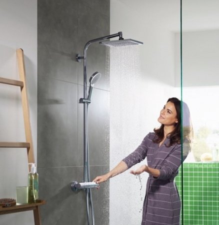 Душевая стойка Hansgrohe Crometta Е 27271000 хром