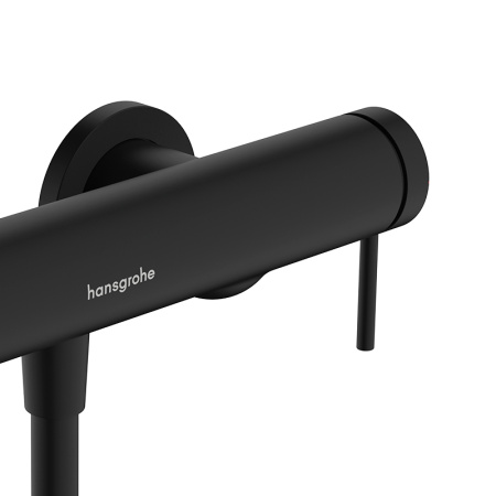 Смеситель для душа Hansgrohe Tecturis S 73622670 черный матовый