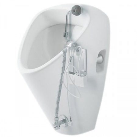 Писсуар Jika Golem Antivandal 4307.0.000.483.1 с радарным смывом Белый