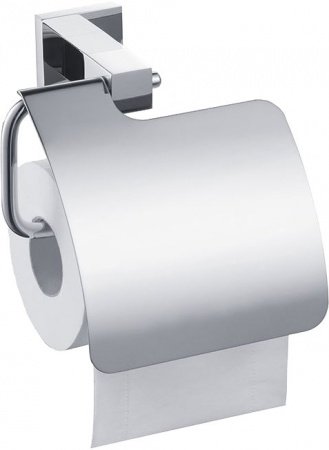 Держатель туалетной бумаги Timo Selene 10042/00 с крышкой Хром