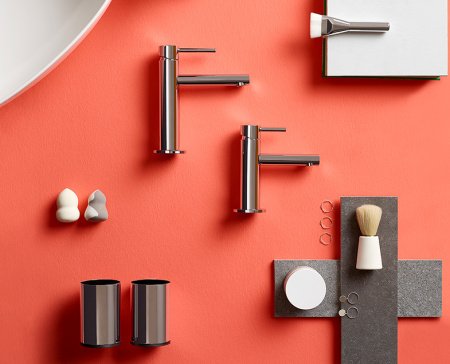 Смеситель для раковины Vitra Origin A42555 хром