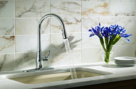 Смеситель для кухни Jacob Delafon Simplice 596D Хром