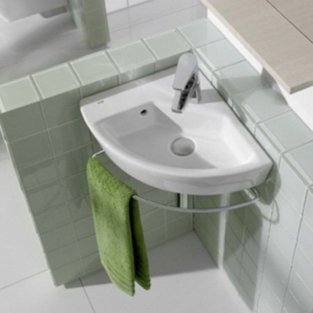 Раковина подвесная 43см Roca Hall 327623000 белый