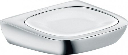 Мыльница Kludi Ambienta 5398505 Белый Хром