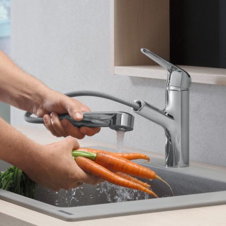 Смеситель для кухни Hansgrohe Focus M42 71814000 хром
