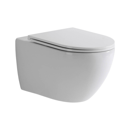 Унитаз подвесной безободковый TECE Spring R 9700998 с сиденьем микролифт