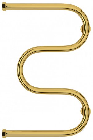 Полотенцесушитель водяной Сунержа М-образный 60х40 золото