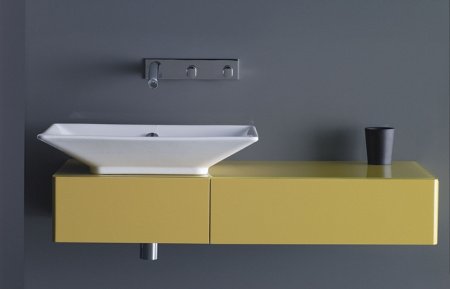 Раковина Jacob Delafon Reve E4819 55 см, накладная