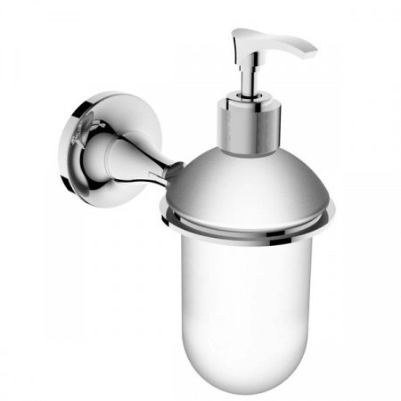 Дозатор для жидкого мыла Rush Corsica CO42810 Хром