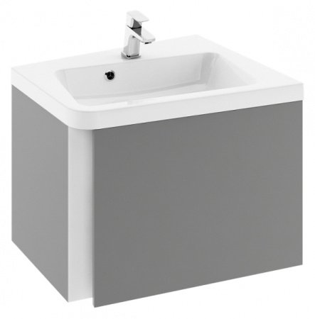 Тумба для комплекта Ravak SD 10° 65 белая R