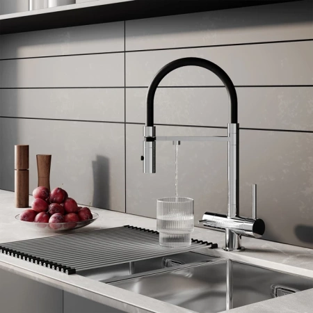 Смеситель для кухни IDDIS Ace ACESBFFi05 хром