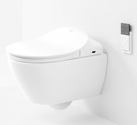 Унитаз Villeroy&Boch Subway 2.0 5614R5R1 подвесной без сиденья