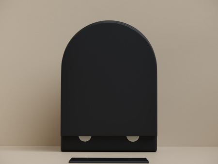 Унитаз подвесной безободковый Ceramica Nova Up CN4007MB черный матовый