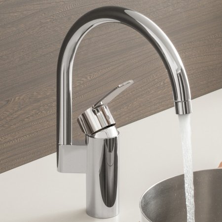 Смеситель для кухни Grohe Eurostyle Cosmopolitan 30221002 хром