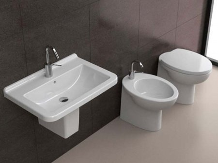 Раковина Hatria Erika Pro 65 YXBE Белая