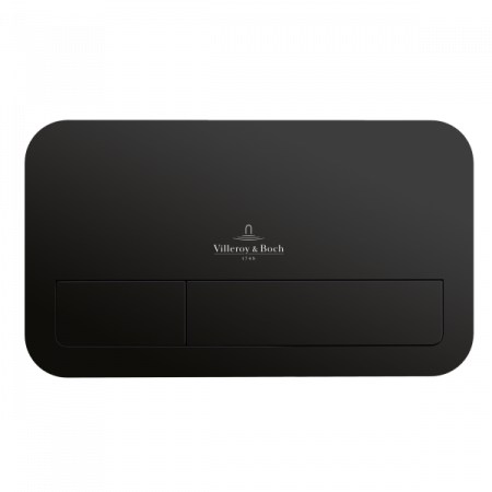 Кнопка смыва Villeroy & Boch ViConnect 922490AN черный матовый
