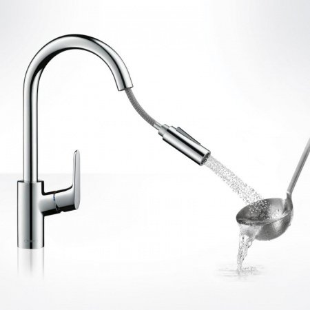 Смеситель для кухни Hansgrohe Focus M41 31815000 хром