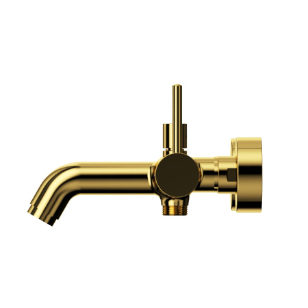 Смеситель для ванны WHITECROSS Y Y1230GL (золото)