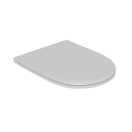 Унитаз подвесной D&K Matrix DT1396516 белый, с сиденьем микролифт