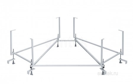 Монтажный комплект к акриловой ванне Сан-Паулу 150х150 1WH302400 Santek