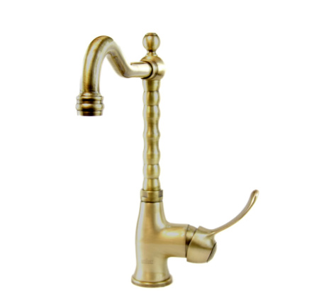 Смеситель для раковины Webert Aurora AU831802065, бронза