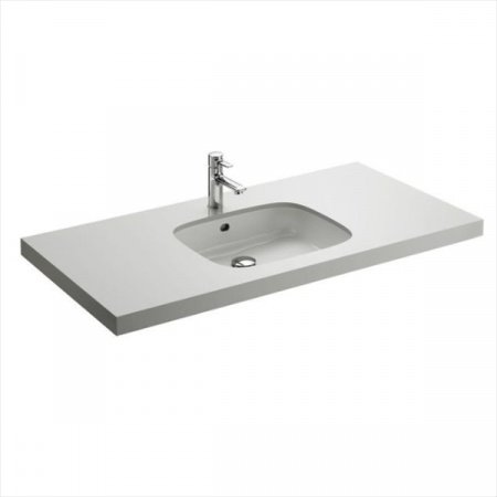 Раковина встраиваемая снизу 55см TOTO Public LW765Y#XW белый