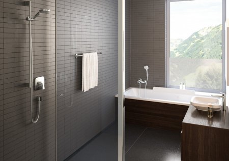 Ручной душ Hansgrohe Croma Select E 26812400 Хром Белый