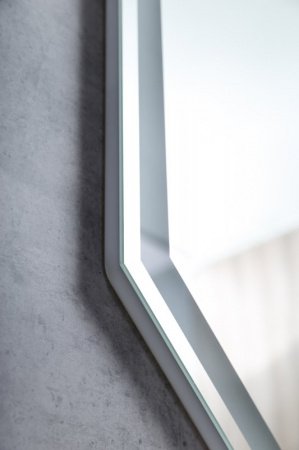 Зеркало BelBagno SPC-OTT 100 с сенсорным выключателем с подсветкой