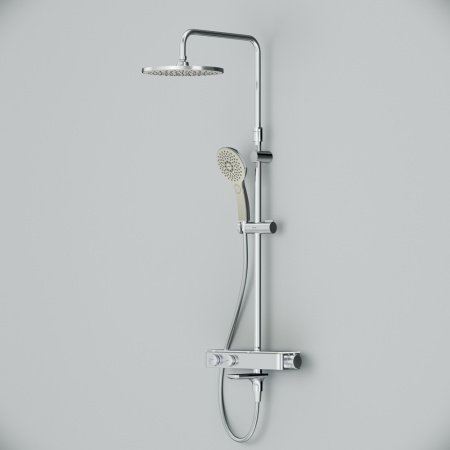 Душевая стойка Am.Pm Inspire 2.1 F0750A500 хром