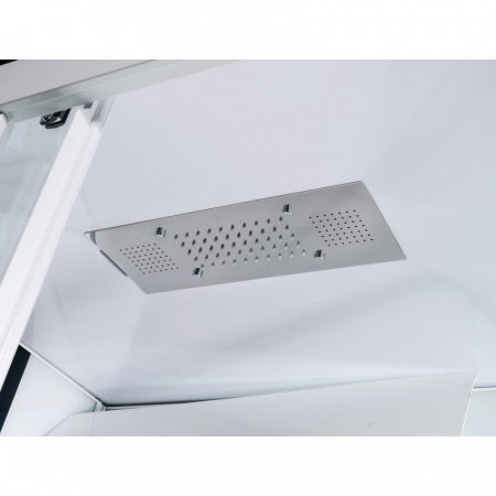 Душевая кабина Orans 8615200 110x80x220 профиль белый, стекло прозрачное