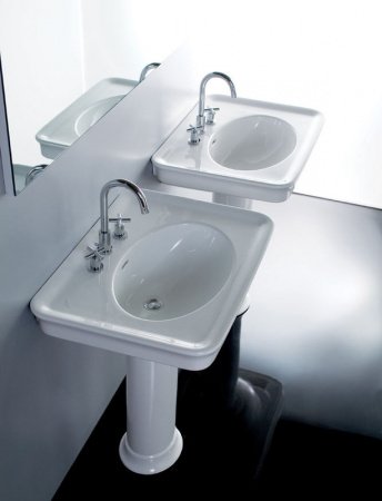 Раковина Hatria Dolcevita 75 YOEJ Белая