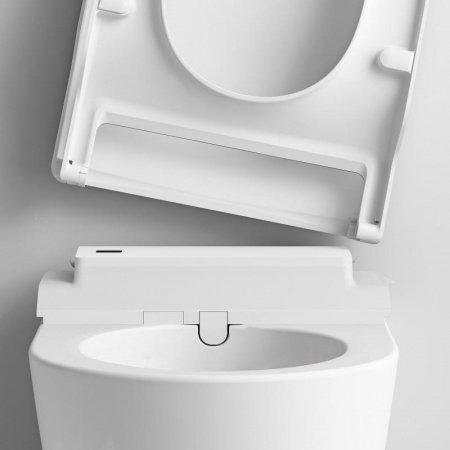 Унитаз биде Roca Inspira 803060001 подвесной с сиденьем Микролифт