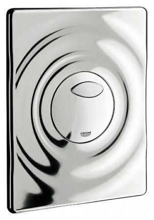Кнопка смыва Grohe Surf 38861000 хром глянцевый