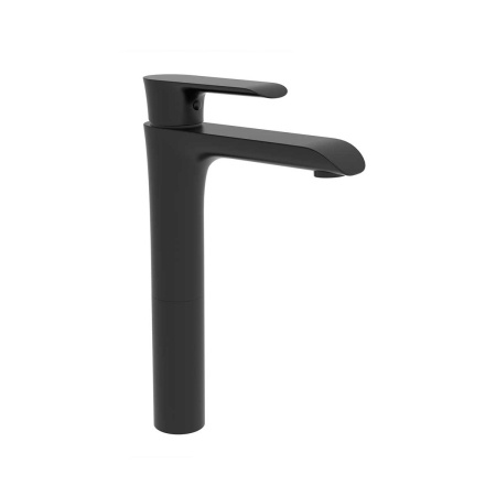 Смеситель для раковины Vincea Esse VBF-1E2MB черный матовый