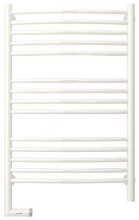 Полотенцесушитель электрический Сунержа Богема 2.0 80х50 белый, подключение правое