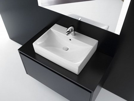 Раковина накладная 75см Roca Diverta 327110000 белый