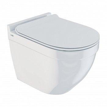 Унитаз подвесной IDDIS Cloud CLORDSEi25 белый, с сиденьем микролифт