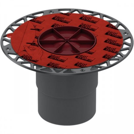 Сифон для душевого трапа Tece Drainpoint S DN100 3607600 вертикальный без декоративной решетки