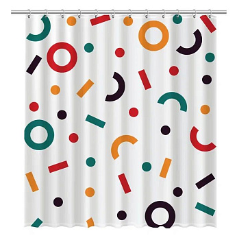 Штора для ванной Fixsen Candy, FX-2512