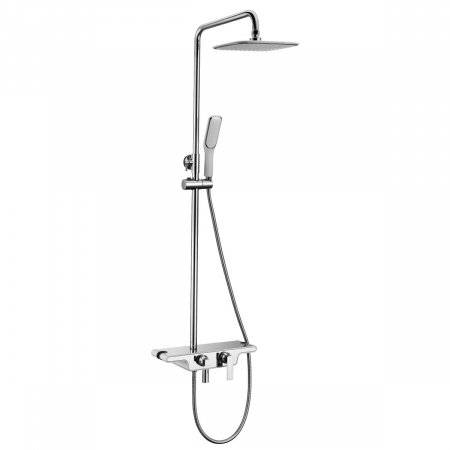 Душевая стойка Lemark Tropic LM7006C хром