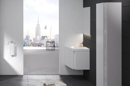 Тумба для комплекта Ravak SD 10° 65 белая R