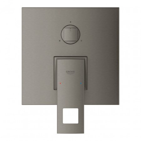 Смеситель для душа Grohe Eurocube 24094AL0 темный графит матовый