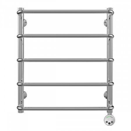 Полотенцесушитель электрический Terminus Стандарт П5 500x596, ТЭН HT-1 300W, левый/правый