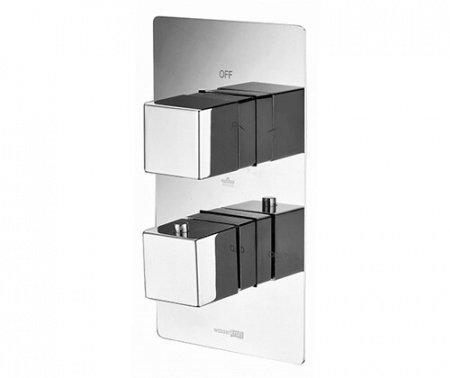 Термостат для душа WasserKraft Alme 1544 Thermo хром