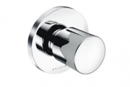 Вентиль запорный для душа Kludi Balance 528150575 хром