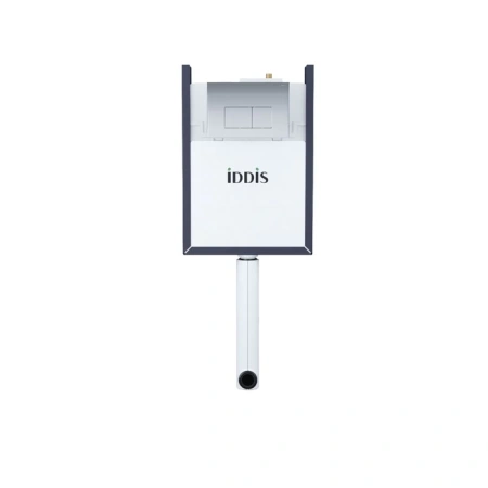 Бачок скрытого монтажа Iddis Optima Home OPH0GCCi32K клавиша смыва хром