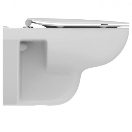 Унитаз подвесной безободковый Ideal Standard i.life A T471601 без сиденья