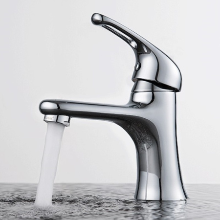 Смеситель для раковины D&K Rhein DA1372141, хром