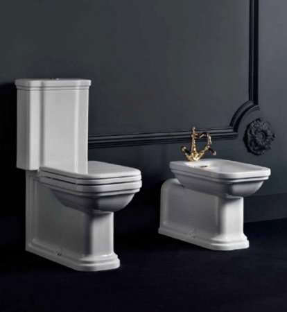 Биде напольное Kerasan Waldorf 55 см