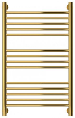 Полотенцесушитель водяной Сунержа Богема+ 80х50 перемычка выгнутая, золото